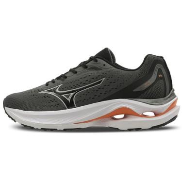 Imagem de Tênis de Corrida Masculino Mizuno Wave Vitality 6, Cinza, 39