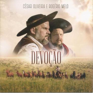 Imagem de Cd - César Oliveira E Rogério Melo - Devoção - ACIT