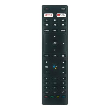 Imagem de Controle remoto de voz de substituição RM-C3329 para Smart TV Konka JVC UHD RM-C3359 RM-C3363 RM-C3369 32H31A 40H33A 43U55A 50U55A 50Q75A 55U55A 55Q75A 65Q75A 65U55U55A A 75Q7 5A 75U55A