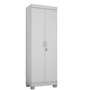 Imagem de Armário Multiuso Mucuri Candian com Chave JCM, Branco