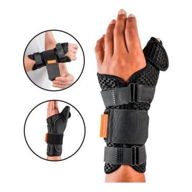 Imagem de Órtese Munhequeira Tala Punho Mão Esquerda Com Polegar - HIDROLIGHT, G