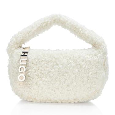 Imagem de HUGO, Mini bolsa de ombro Becky Teddy, carvalho branco, tamanho único, Carvalho branco, Small