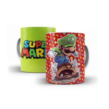 Imagem de Caneca Bad Mario Super Mario Game Premium