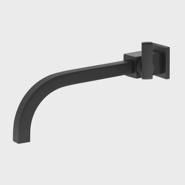 Imagem de Torneira Lavatório Parede 1182 Athena Slim Matte Meber