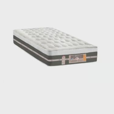 Imagem de Colchão Solteiro Silver Star Molas Bonnel Air One Face 88cmx188cm Castor