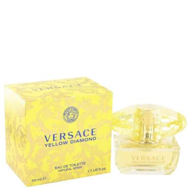 Imagem de Perfume Feminino Yellow Diamond Versace 50ml