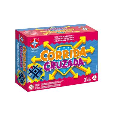 Imagem de JOGO CORRIDA CRUZADA ESTRELA