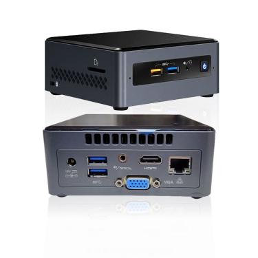 Imagem de Computador Mini Cpu Nuc Celeron 4GB ssd 32 hdmi Wifi