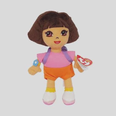 Imagem de Ty Beanie Babies - Pelucia Dora Aventureira - 20cm - dtc