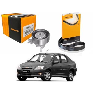 Imagem de Kit correia dentada tensor contitech original chevrolet prisma 1.4 2007 A 2012