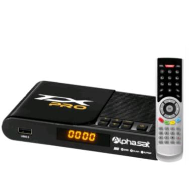 Imagem de Controle Remoto Do Receptor Alphasat Go Plus Dc Tx Nexum