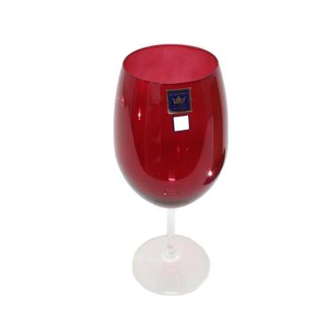 Imagem de Taça Degustação 600ml Crystal Bohemia Ruby - Anna