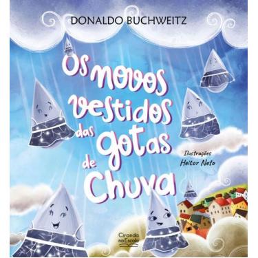 Imagem de Livro - Os novos vestidos das gotas de chuva