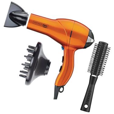 Imagem de Secador de cabelo Conair INFINITIPRO 1875W Salon Performance Orange