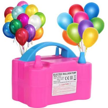 Imagem de Inflador Compressor Bomba Elétrico Encher Balão Bexiga Festa - shopame