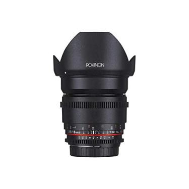 Imagem de Rokinon Lente grande angular DS16M-MFT 16 mm T2.2 Cine para Olympus e Panasonic Micro Four Thirds