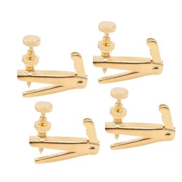 Imagem de Afinador de Violino, Gancho de Corda de Metal, Afinador Fino Com Acabamento Fino para Iniciantes de Violino, Amadores e Tocadores de Banda (Tipo 2)