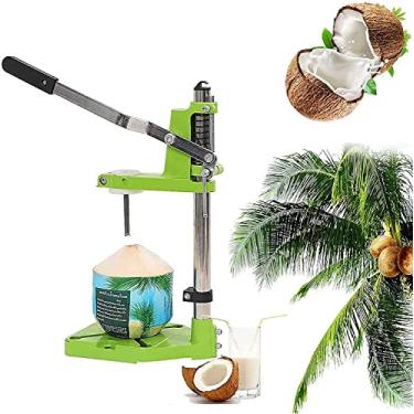 Imagem de Máquina manual de abertura de furos de cococo, abridor de coco manual, abridor de coco portátil automático, loja de frutas, ferramenta de abertura de casca de coco para lojas de frutas de co