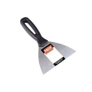 Imagem de Espátula De Aço Max Com Cabo De Plástico 12cm