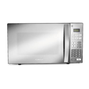 Imagem de Micro-Ondas Consul 20L Cor Inox Espelhado com Função Descongelar CM020