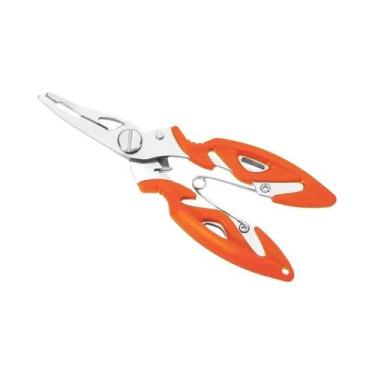 Imagem de Alicate De Pesca Multifuncional Cortador De Linha Removedor De Gancho 