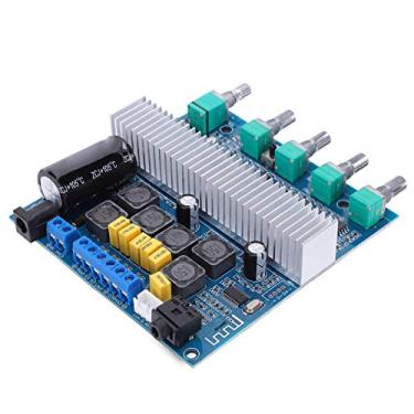 Imagem de AMPLIFICADOR DE ENERGIENTE SUBWOOFER Equipamento DE áudio Estéreo TPA3116D2 100W 5.0 Classe D 2.1 CHIP AMP DUAL, Design DE Economia DE Energia, DC12-24V para DE Entretenimento