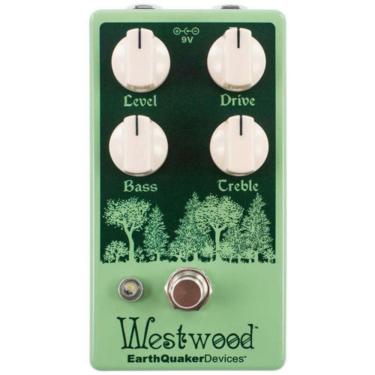 Imagem de Pedal Guitarra Overdrive Earthquaker Devices Westwood