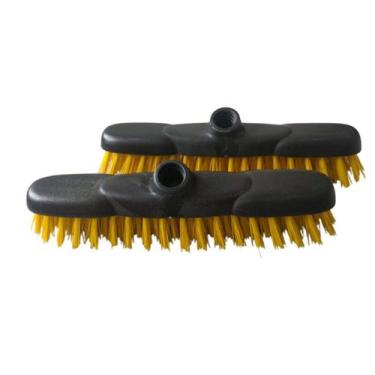 Imagem de Kit 2 Unidades Vassoura ESFREGÃO Esponflora SEM CABO Cerdas Duras Piso