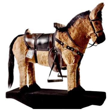 Imagem de Cavalinho de Balanço super luxo - Naga, Cortiça