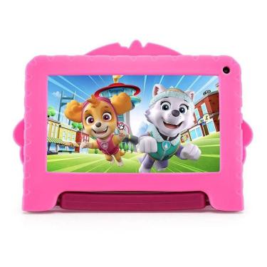 Imagem de Tablet Multilaser Patrulha Canina Skye Tela 7 Android 11