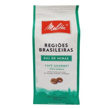 Imagem de Café MELITTA Regiões Brasileiras Gourmet SUL DE MINAS 250g