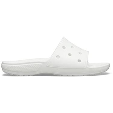 Imagem de Chinelo, Crocs, Classic Slide, Branco, 44, Adulto Unissex