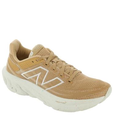 Imagem de New Balance Fresh Foam X 1080 V13 Tênis de corrida feminino, Dolce/sal marinho/angorá, 12 Wide