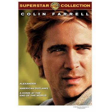 Imagem de Superstar Collection: Colin Farrell (Alexander / American Outlaws / A Home at the End of the World)