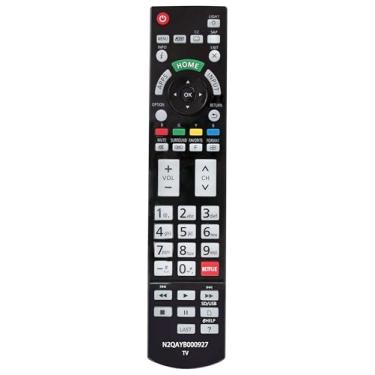 Imagem de N2QAYB000927 Controle remoto de substituição para Panasonic Viera 4K HD TV TC-58AX800U TC-65AX800U TC-85AX850U TC-65AX900U