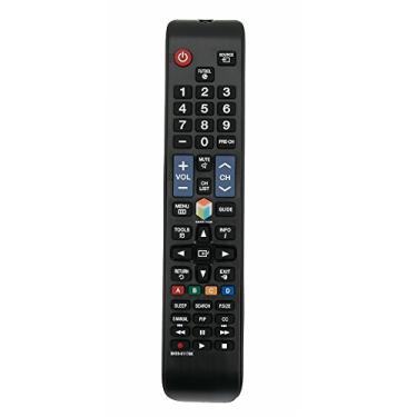 Imagem de BN59-01178K Replace Remote fit for Samsung TV UN32H4303AH UN55ES6100 UN40FH5303F UN48H4203 UN32H4303AH UN55H6103AF UN48H4253 UN40H4203 UN55H6103AFXZP UN40H5153 UN40H4253 UN40H5103 UN32H4303 UN32H4353