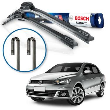 Imagem de Par Palheta Limpador Parabrisa Bosch Volkswagen Voyage 2008 em diante