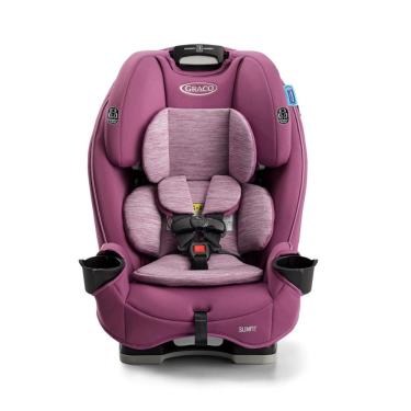 Imagem de Cadeirinha de Carro Conversível Graco Slimfit 3 em 1, Design Ultra Compacto, Modelo Sydney