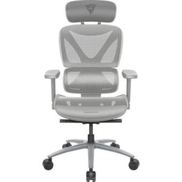 Imagem de Cadeira Ergonômica ThunderX3 XTC Mesh Cinza