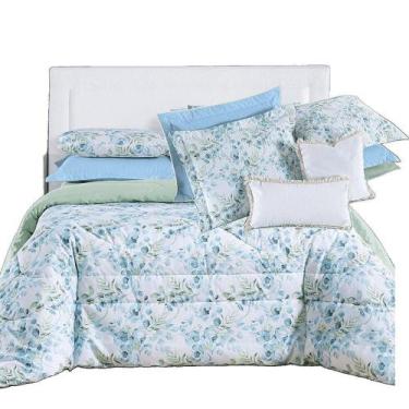 Imagem de Kit Coordenado Edredom E Cobre Leito Sensuale Super King - Casa Show E