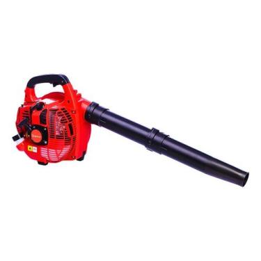 Imagem de Soprador Branco Motor Gasolina 1,0cv Partida Manual 7500 Rpm