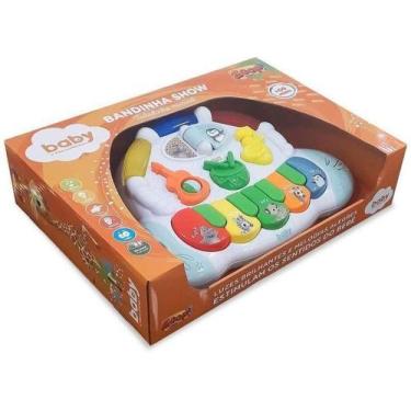 Imagem de Tecladinho Musical Infantil - Zoop Toys