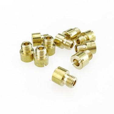 Imagem de Glixal Jog 50cc 72cc 1PE40QMB Scooter Carburador Mikuni VM11/22 Pit Bike ATV Dirt Bike Main Jet #70#75#80#85#90#95#100#105#110#115 (conjunto de 10 peças)