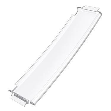 Imagem de WR71X10761 Acabamento de prateleira de geladeira (transparente), compatível com GE refrigerador congelador porta bin/prateleira de porta prateleiras de substituição guarnição peça WR71X10289 módulo de