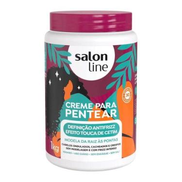 Imagem de Salon Line - Creme de Pentear Definição Antifrizz 1Kg