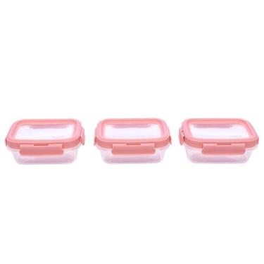 Imagem de Kit 3 Potinhos BUBA - Rosa