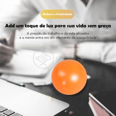 Imagem de Fidget Toy Bolinha Globble Anti Stress Fluorecente