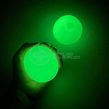 Imagem de Fidget Toy Bolinha Globble Anti Stress Fluorecente
