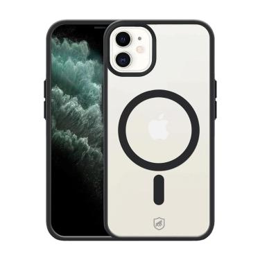 Imagem de Capa Case Capinha Magsafe Para Iphone 11 - Preta - Gshield