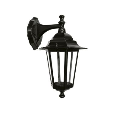 Imagem de Arandela Taschibra Colonial Tlf 27 Alumínio E27 Bivolt Preto